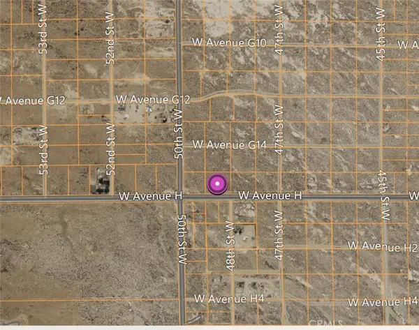 0 Ave H Vic 50th Stw Avenue, Lancaster, CA 93536