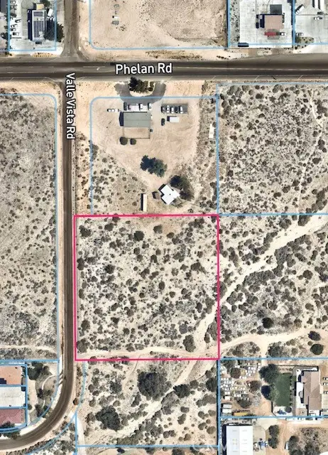 0 Valle Vista Road, Phelan, CA 92371