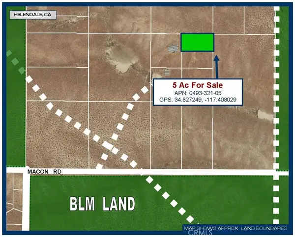 0 5 Ac Near Macon Rd, Helendale, CA 92342