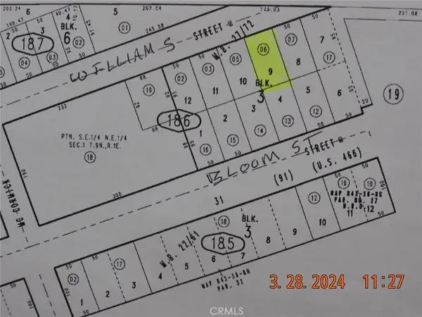 0 W. Williams Street, Yermo, CA 92398