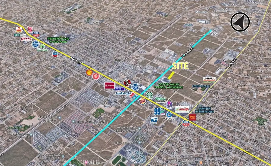 0 Live Oak, Hesperia, CA 92345 - #3