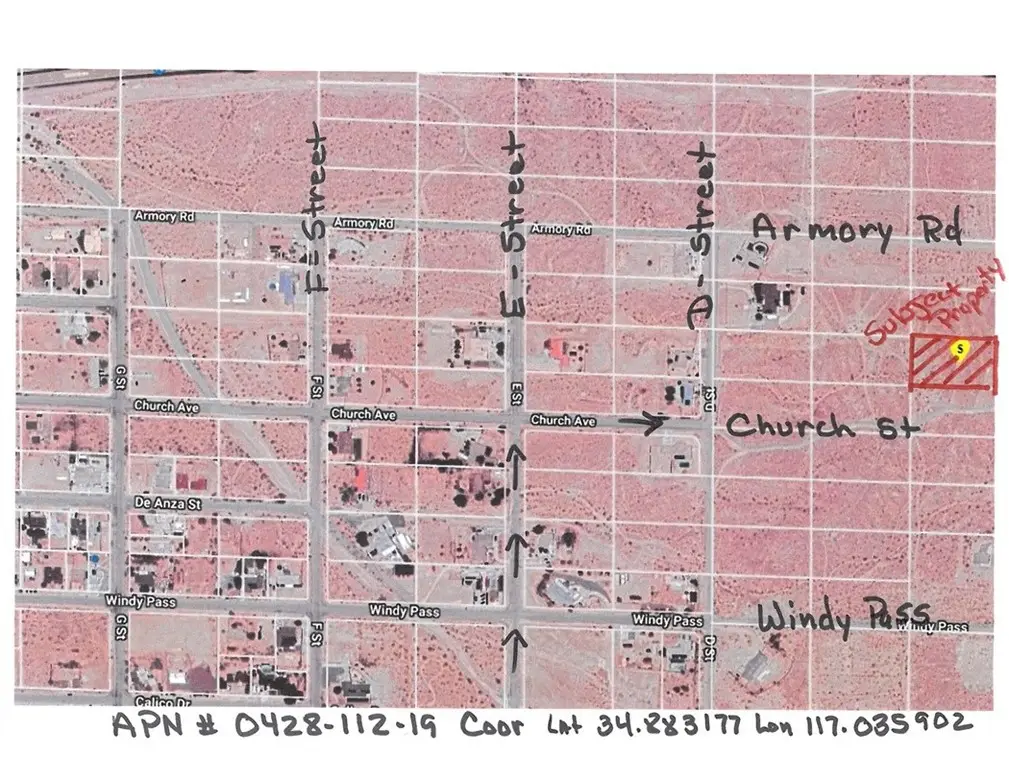 19 D Street, Barstow, CA 92311 - #1