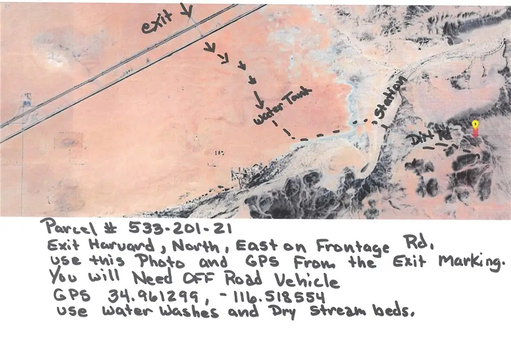 21 East Harvard, Newberry Springs, CA 92365 - #1