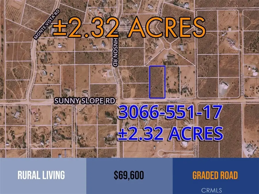 0 Sunnyslope Road, Phelan, CA 92371 - Image #2