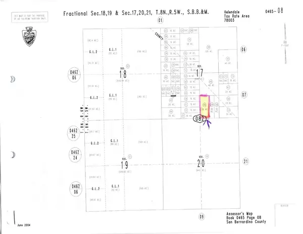 1 Buckthorne, Helendale, CA 92371