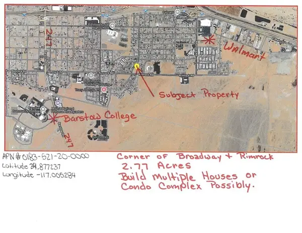 20 Rimrock Road, Barstow, CA 92311