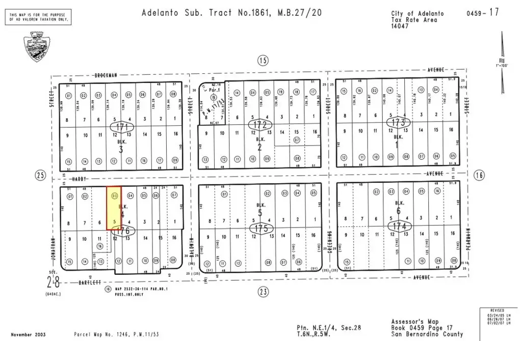 0 Brockman Avenue, Adelanto, CA 92301 - Image #1