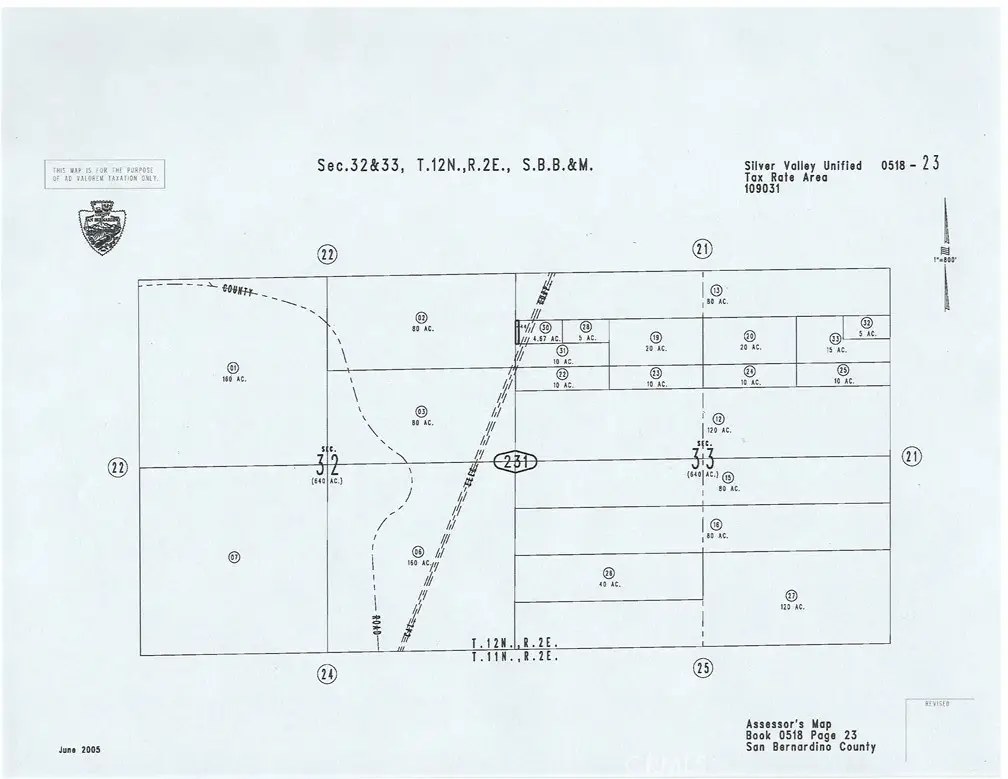 46203 Paradise Springs Road, Barstow, CA 92311 - #1