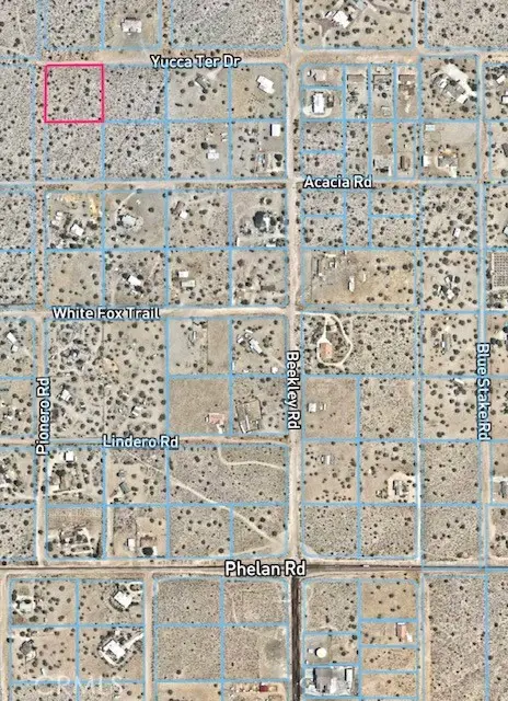 0 Yucca Terrace Drive, Pinon Hills, CA 92372 - #2