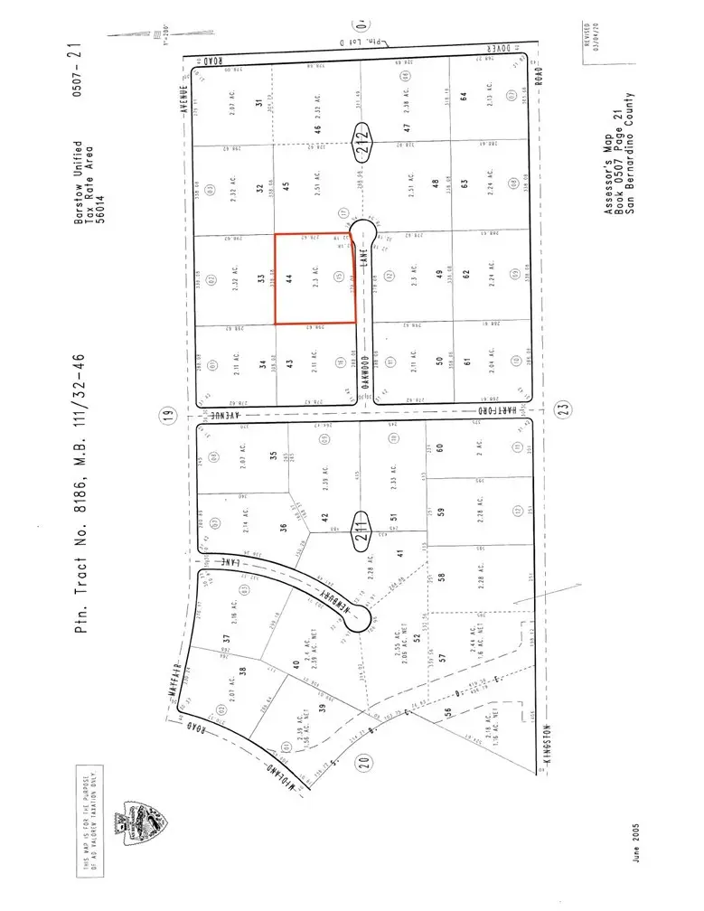 0 Oakwood Lane, Barstow, CA 92311 - Image #2