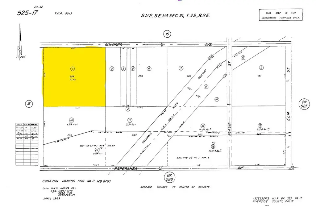 0 Delores Avenue, Cabazon, CA 92330 - #1