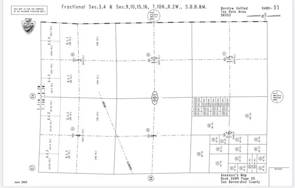 1 Apn: 0489-051-65-0000, Hinkley, CA 90232