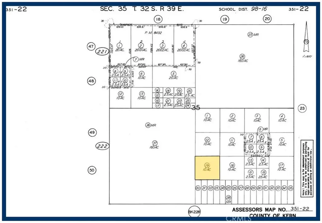 10 AC Georgia Avenue, Aerial Acres, CA 93523 - #1