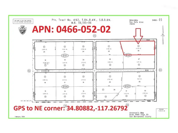 17900 Link Trail, Helendale, CA 92342