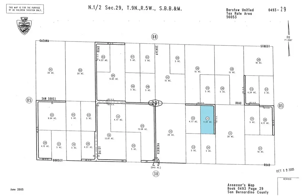 0 Near Bellflower, Adelanto, CA 92301 - Image #1