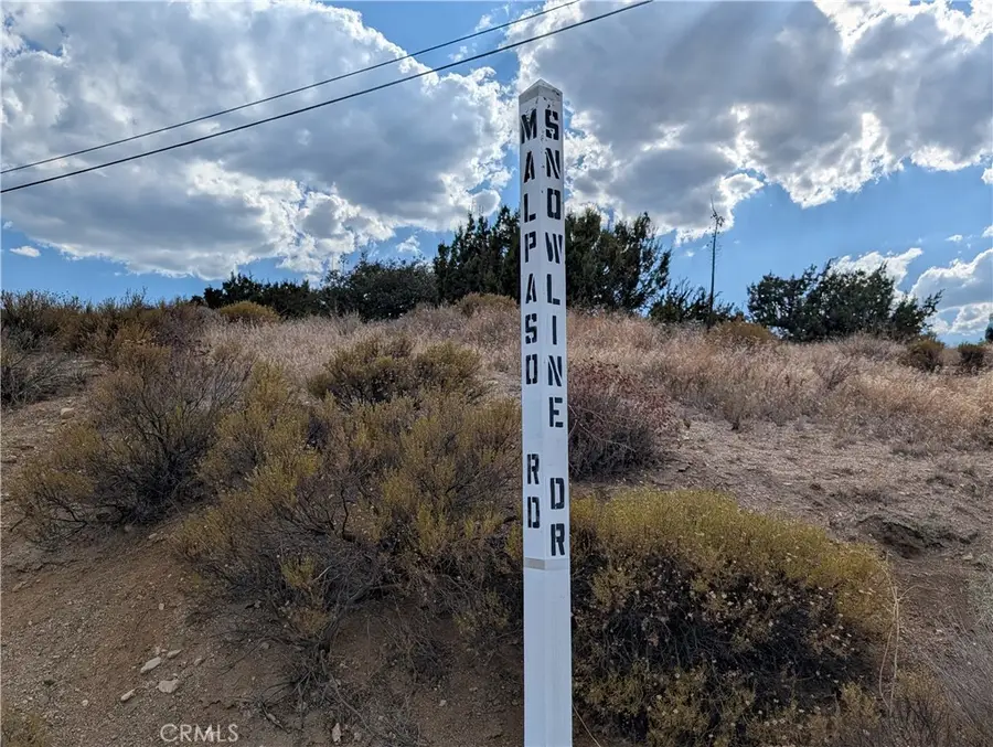 0 Snowline Parcel #3037-031-01 Drive, Pinon Hills, CA 92372 - #3