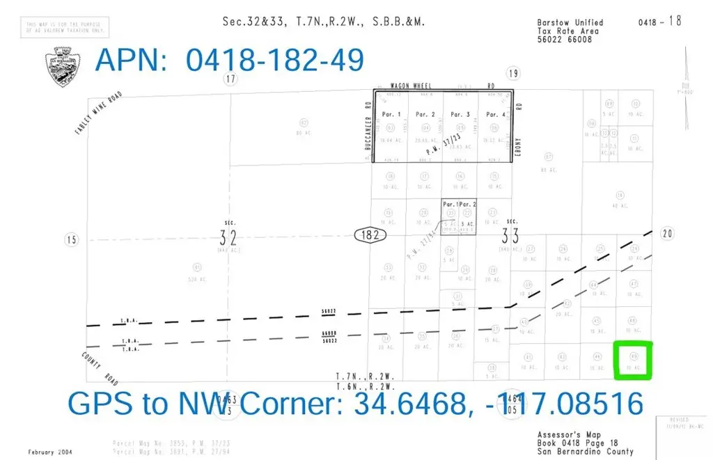 18249 Off Pipeline Road, Apple Valley, CA 92307 - #1