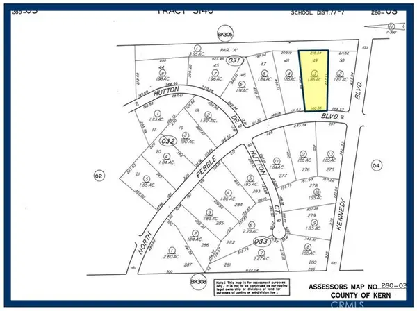 49 LOT Pebble Boulevard, California City, CA 93505