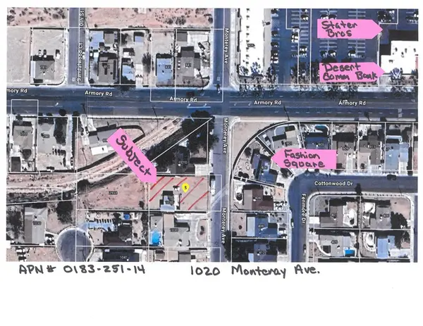 1020 Monterey Avenue, Barstow, CA 92311