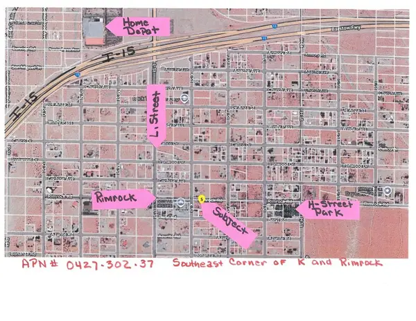 37 Rimrock Road, Barstow, CA 92311