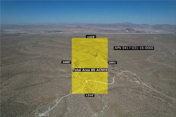0 Vacant Land, Power Line Road, Barstow, CA 92311