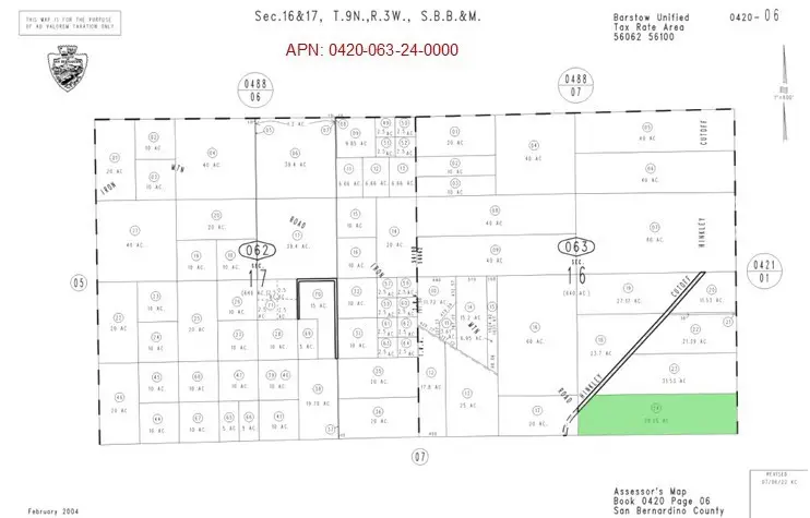 39 AC Hinkley Road, Hinkley, CA 92347 - Image #1
