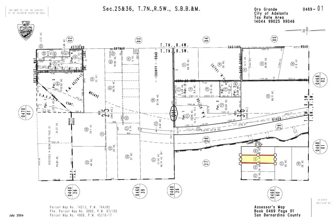 0 Morning Glory, Adelanto, CA 92301 - Image #1