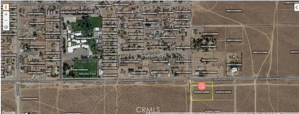 22109 Tussing Ranch Rd Road, Apple Valley, CA 92308 - Image #1