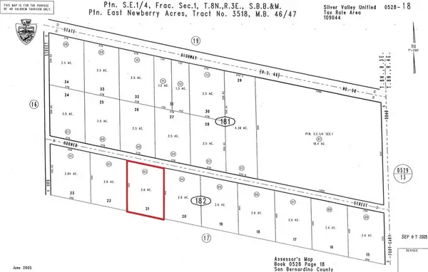 47825 Horner, Newberry Springs, CA 92365