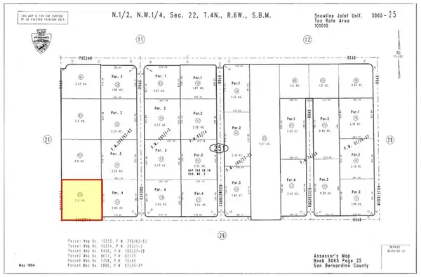 0 Cambria Road, Phelan, CA 92371