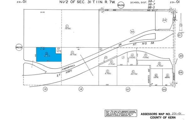 0 Cherryhill Hill Dr #3, Boron, CA 93516