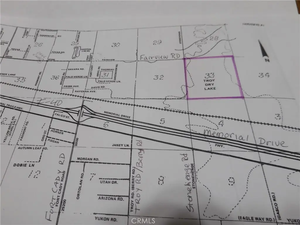 0 Fairview Road, Newberry Springs, CA 92365 - Image #1