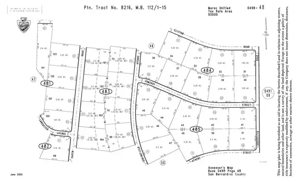 0 Clifton Road, Kramer Junction, CA 93516