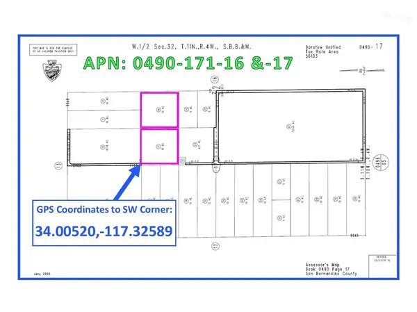 20 AC Edie Road, Hinkley, CA 92347