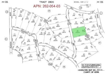 229 LOT Bates Way, California City, CA 93505
