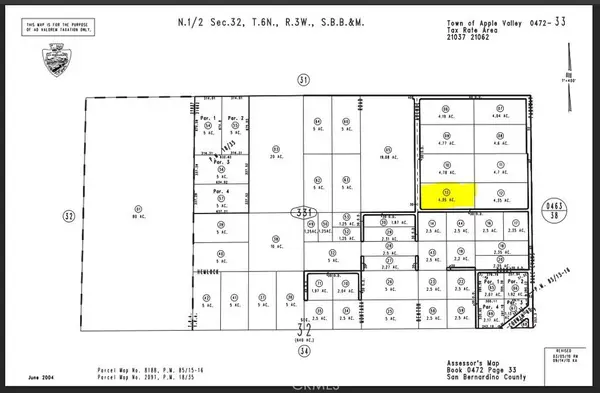 0 Benton Parcel 0472-331-13 Avenue, Apple Valley, CA 92307