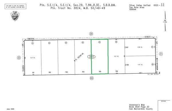 44701 Temescal Street, Newberry Springs, CA 92365
