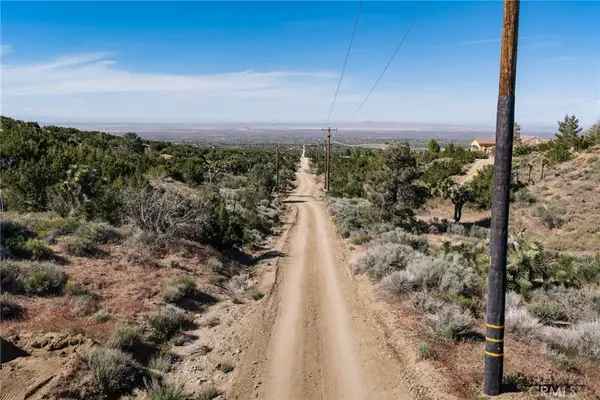 0 Silver Rock, Pinon Hills, CA 92372