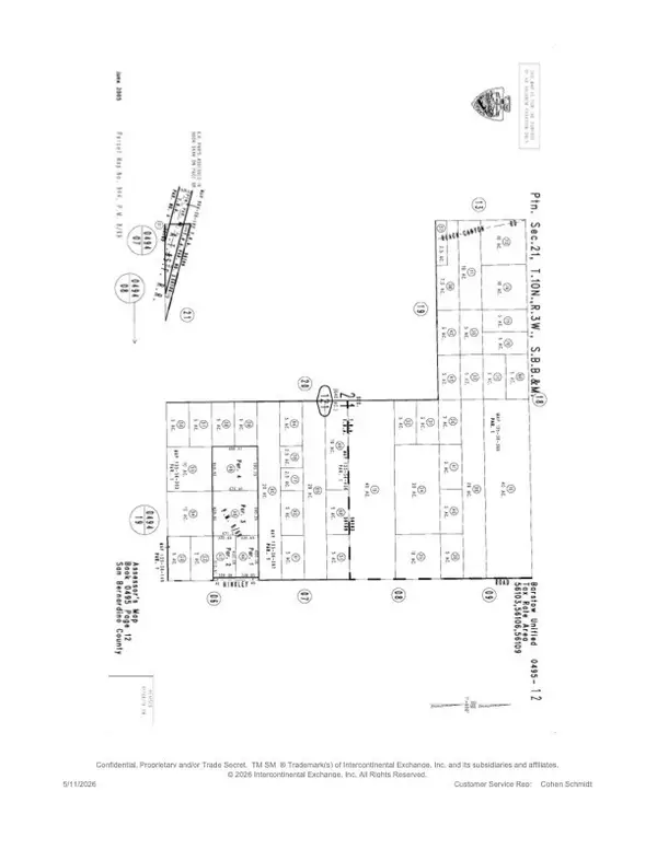 0 Valley Well, Hinkley, CA 60520