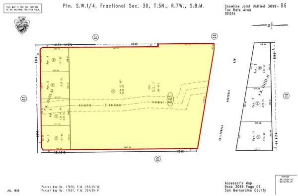 0 Luna, Pinon Hills, CA 92372