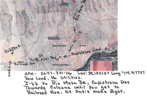 6 Sw Calzona, Needles, CA 92280