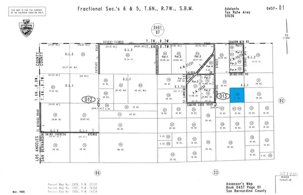 0 Chamisal St, El Mirage, CA 92301