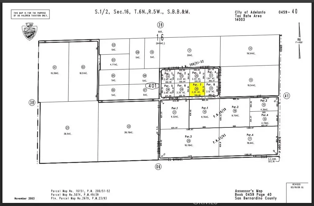 0 Avalon Parcel #0459-401-30 Avenue, Adelanto, CA 92301 - #1
