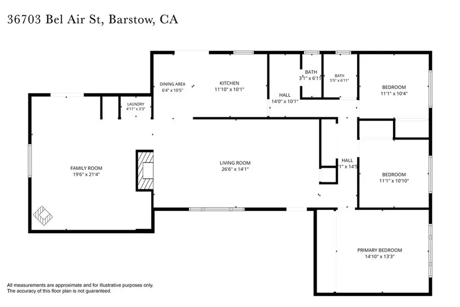 36703 Bel Air Street, Barstow, CA 92311 - #3