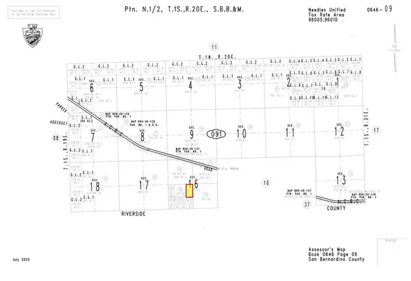 0 Highway 62, Vidal, CA 92280