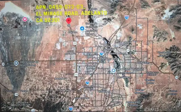 0 El Mirage Road, Adelanto, CA 92301