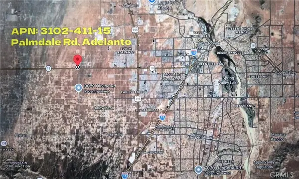 0 Palmdale Road, Adelanto, CA 92301