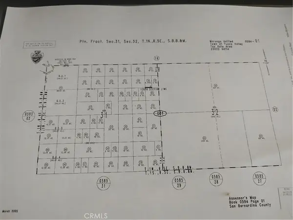 0 0594011180000, Pioneertown, CA 92268