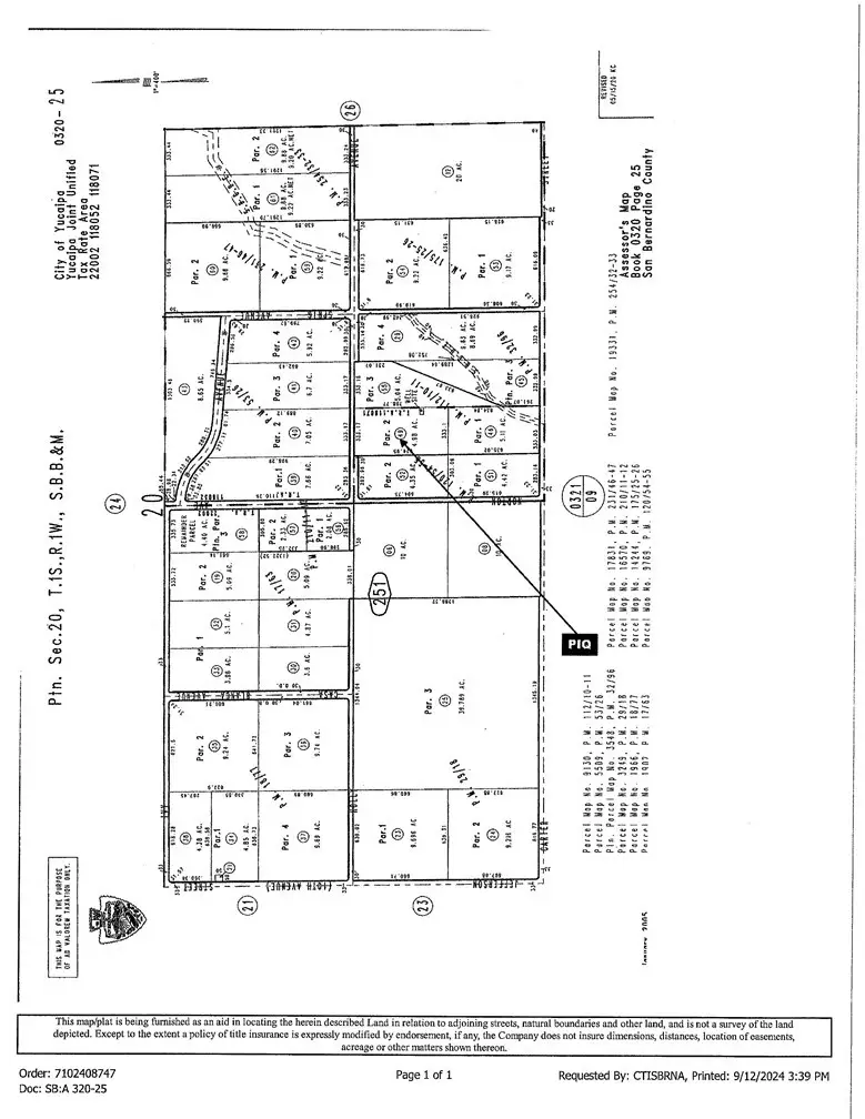 0 Holly Ave, Yucaipa, CA 92399 - Image #2