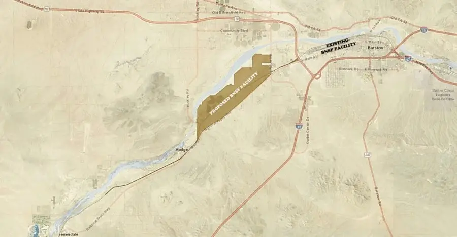 0 Barstow, Barstow, CA 92311 - #2